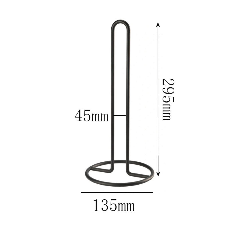 Држач за бришач, тоалетна хартија метален