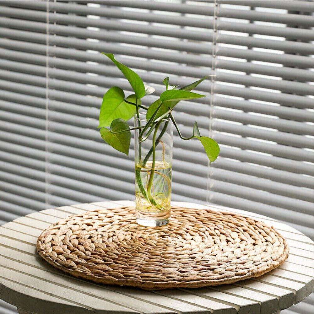 Подметач од ратан овал 35x20cm