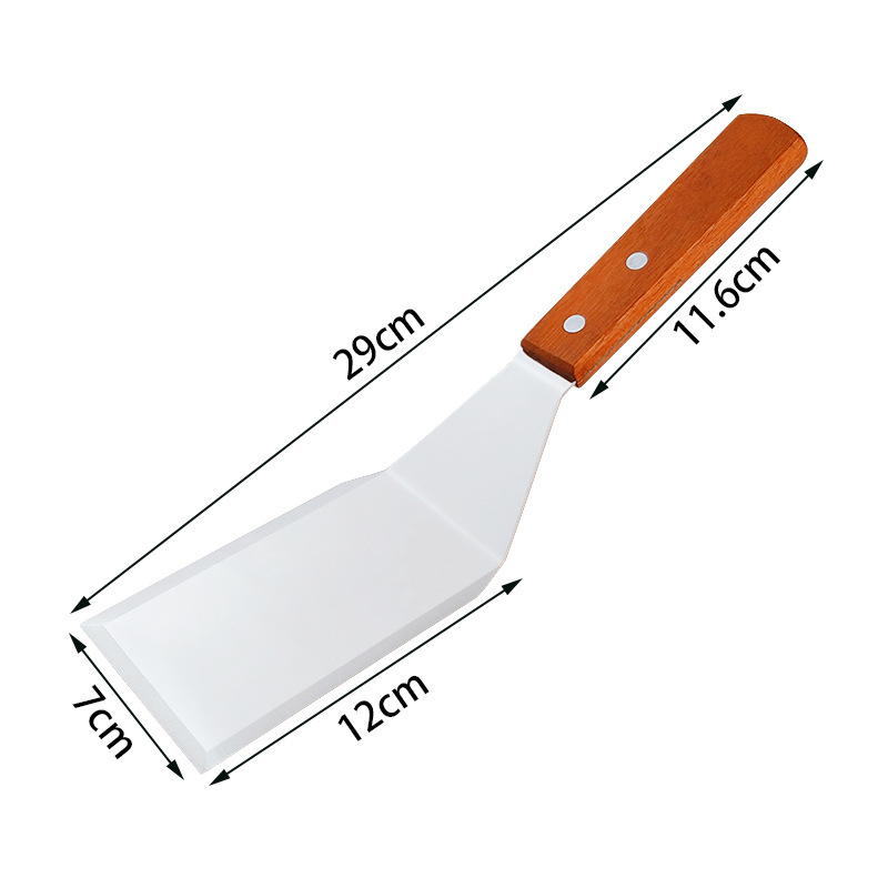 Шпакла за скара превртување, гребење, собирање 29cm