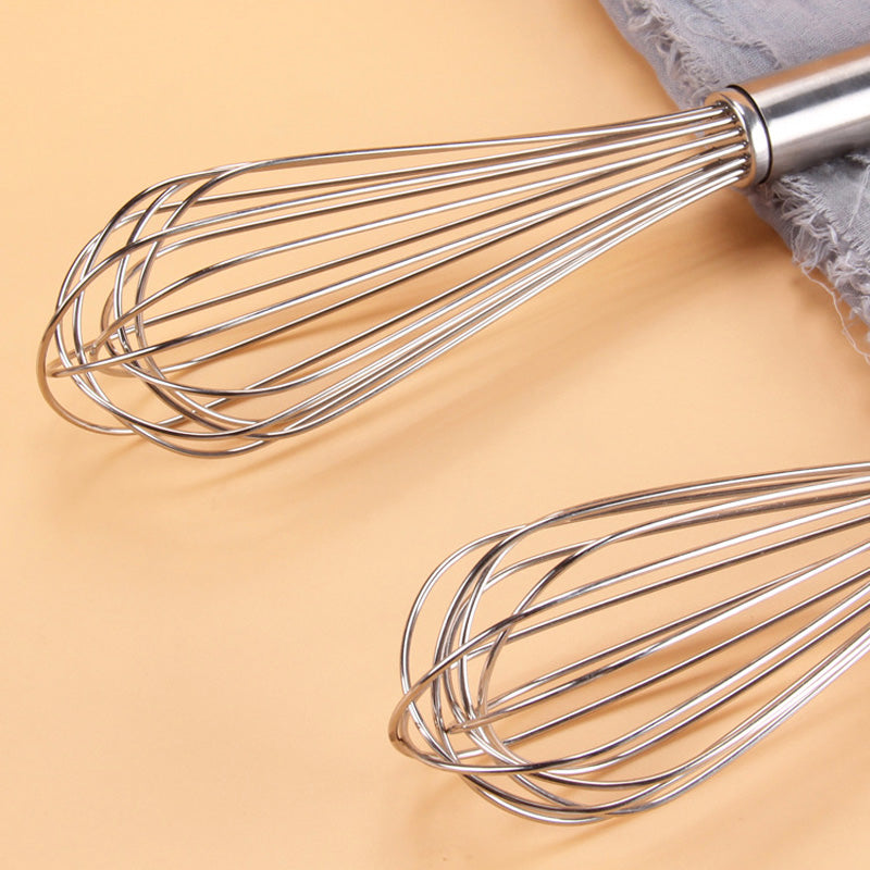 Маталки INOX со дрвена рачка големи