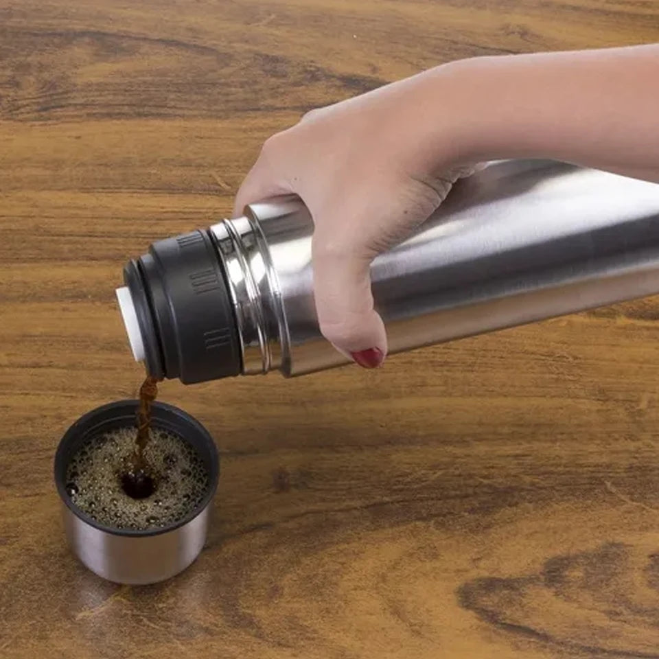 Метален термос INOX 350ml и 500ml
