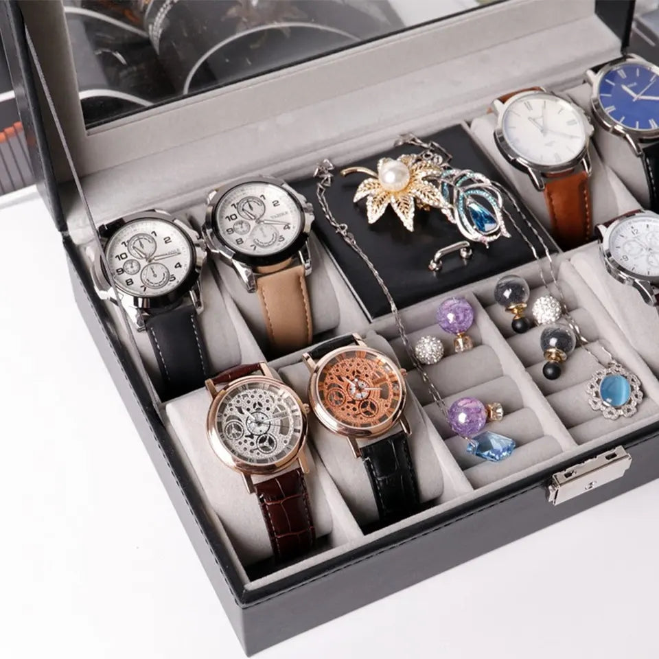 Кутија за часовници и накит