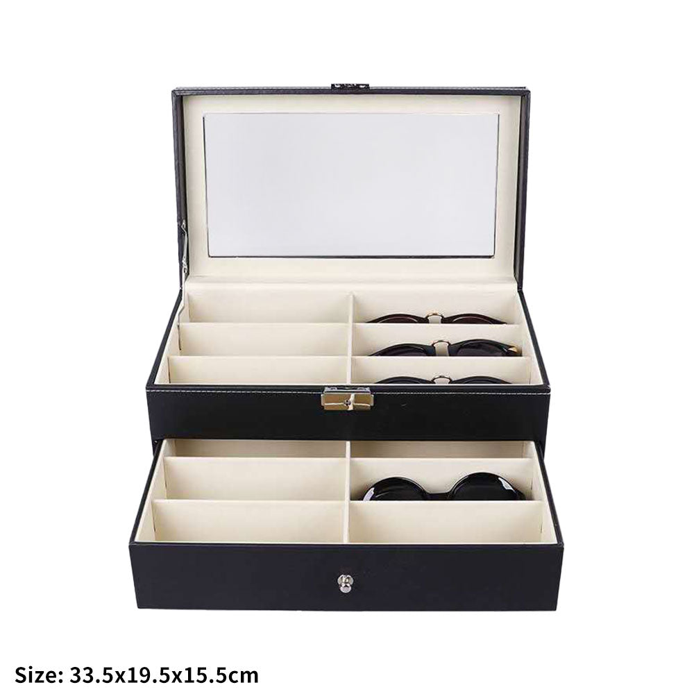 Кутија за наочари со 2 реда 12ка