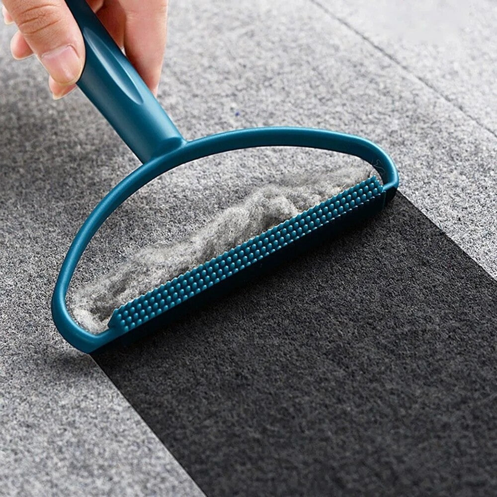 Алатче за одстранување влакна и пуфки