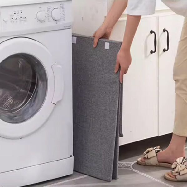 Корпа за веш со капак 3 бои