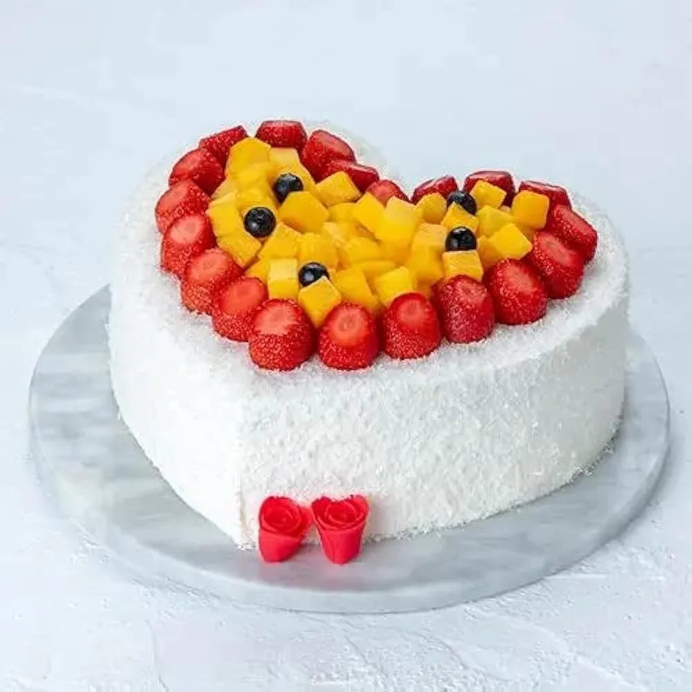 Метална форма калап срце за торти 15-28cm