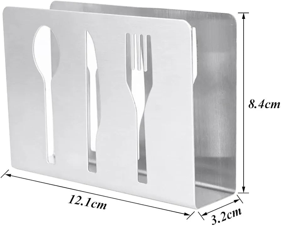 Држач за салфетки никел 12cm