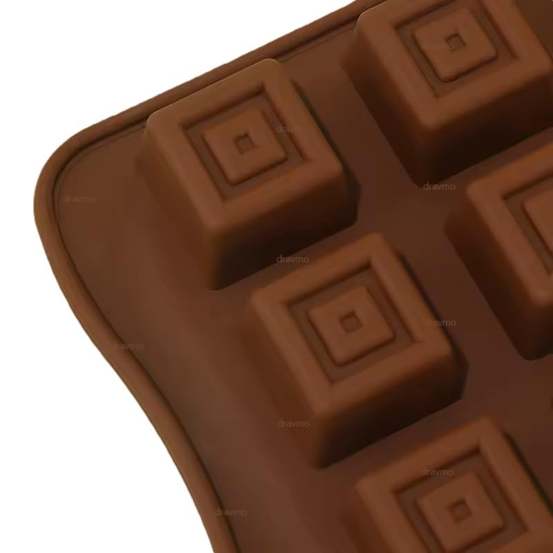 Модла силиконска форма коцки 15/1