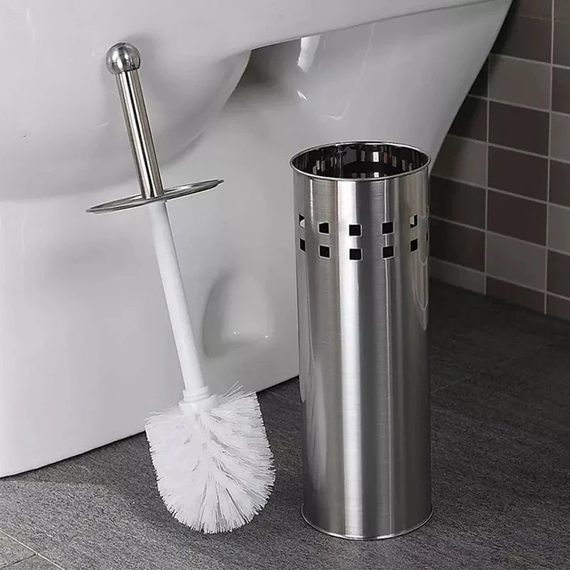 Четка за WC шоља метална