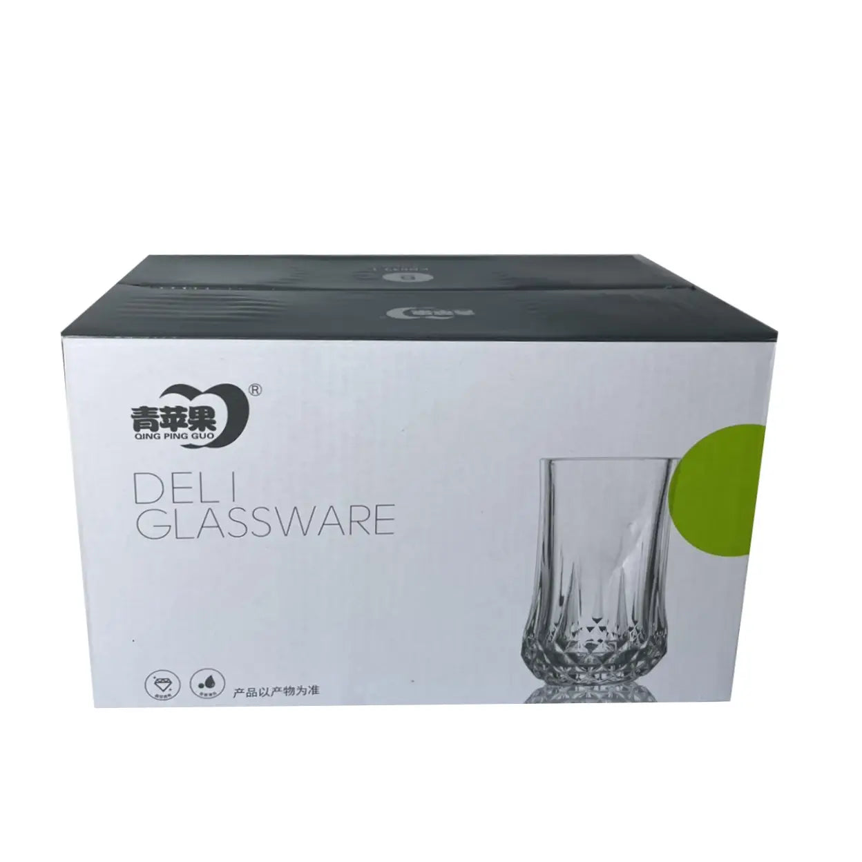 Стаклени чаши сет 6 парчиња 235ml