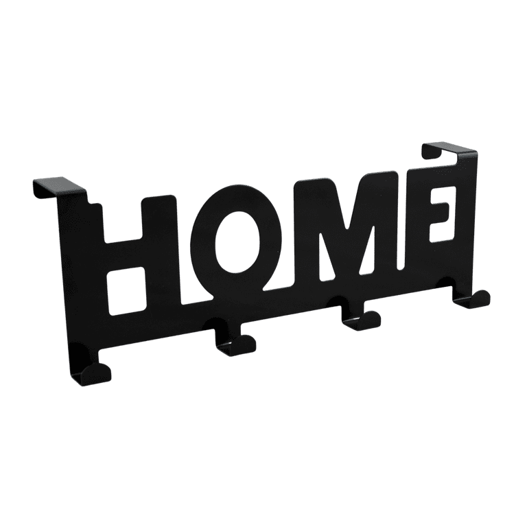 Закачалка метална со 4ри куки HOME