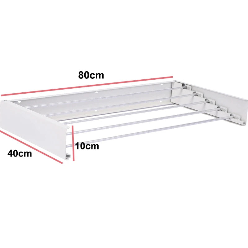 Сушара за алишта метална 80cm
