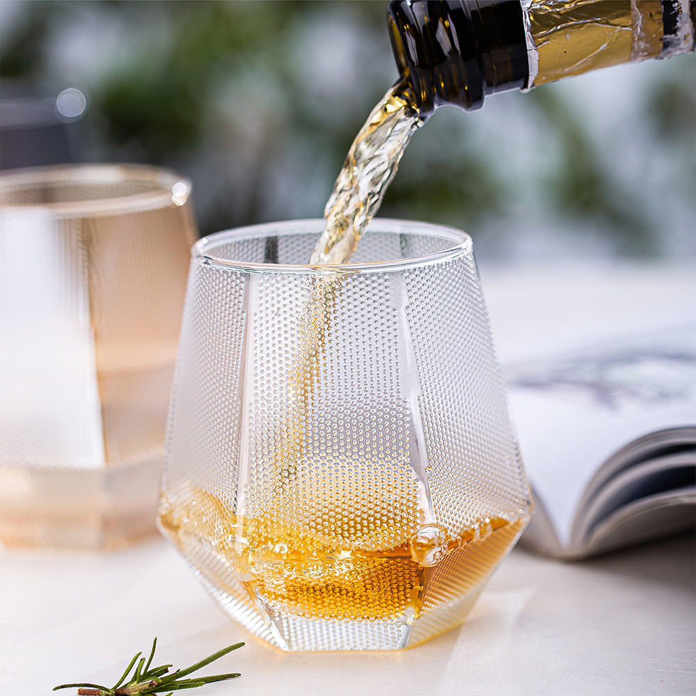 Чаши стаклени сет 6 парчиња 310ml