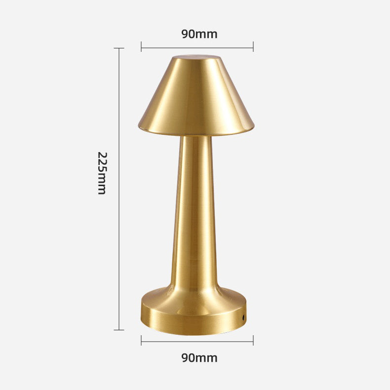 Столна ламба на допир Geraldine Gold