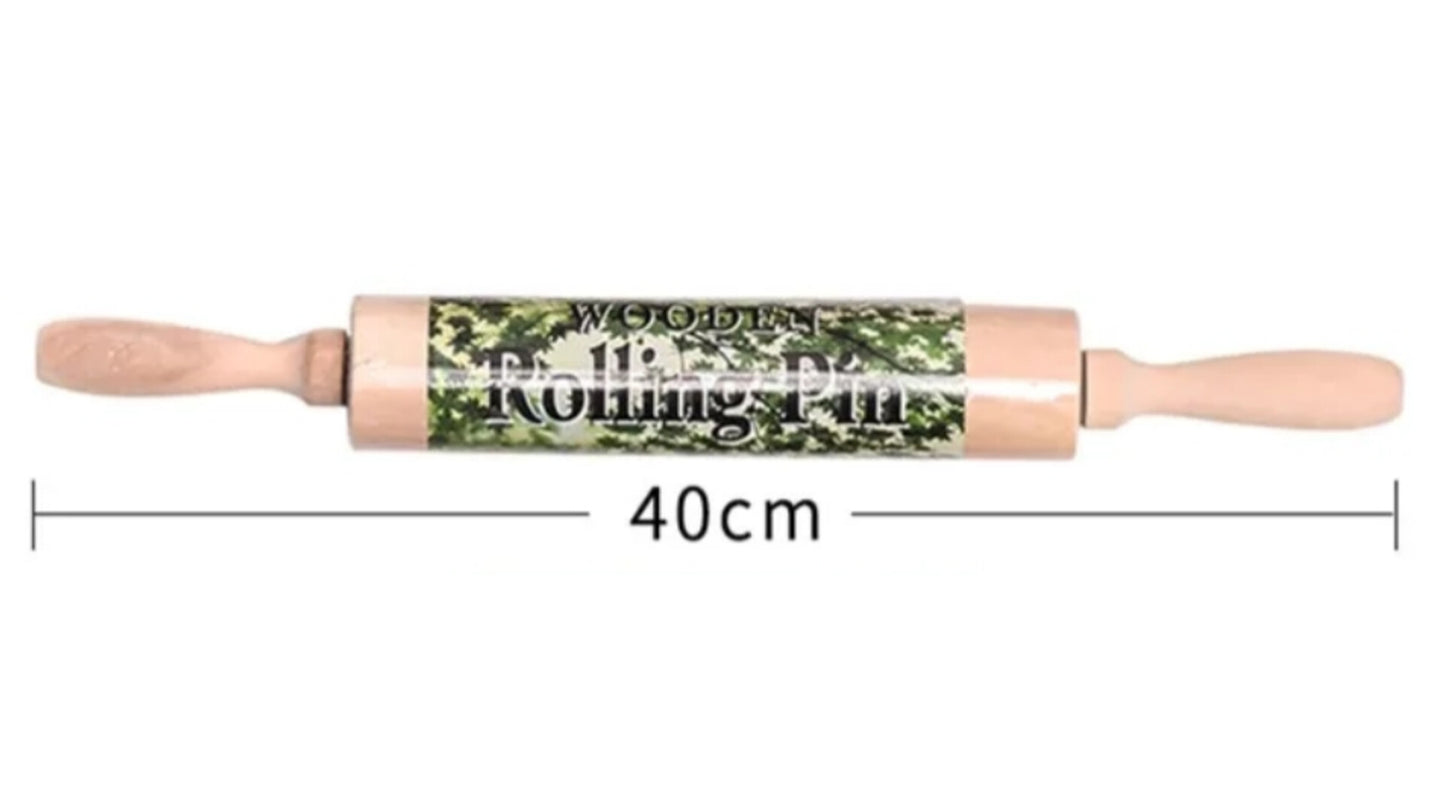 Сукало дрвено со ролер 40cm