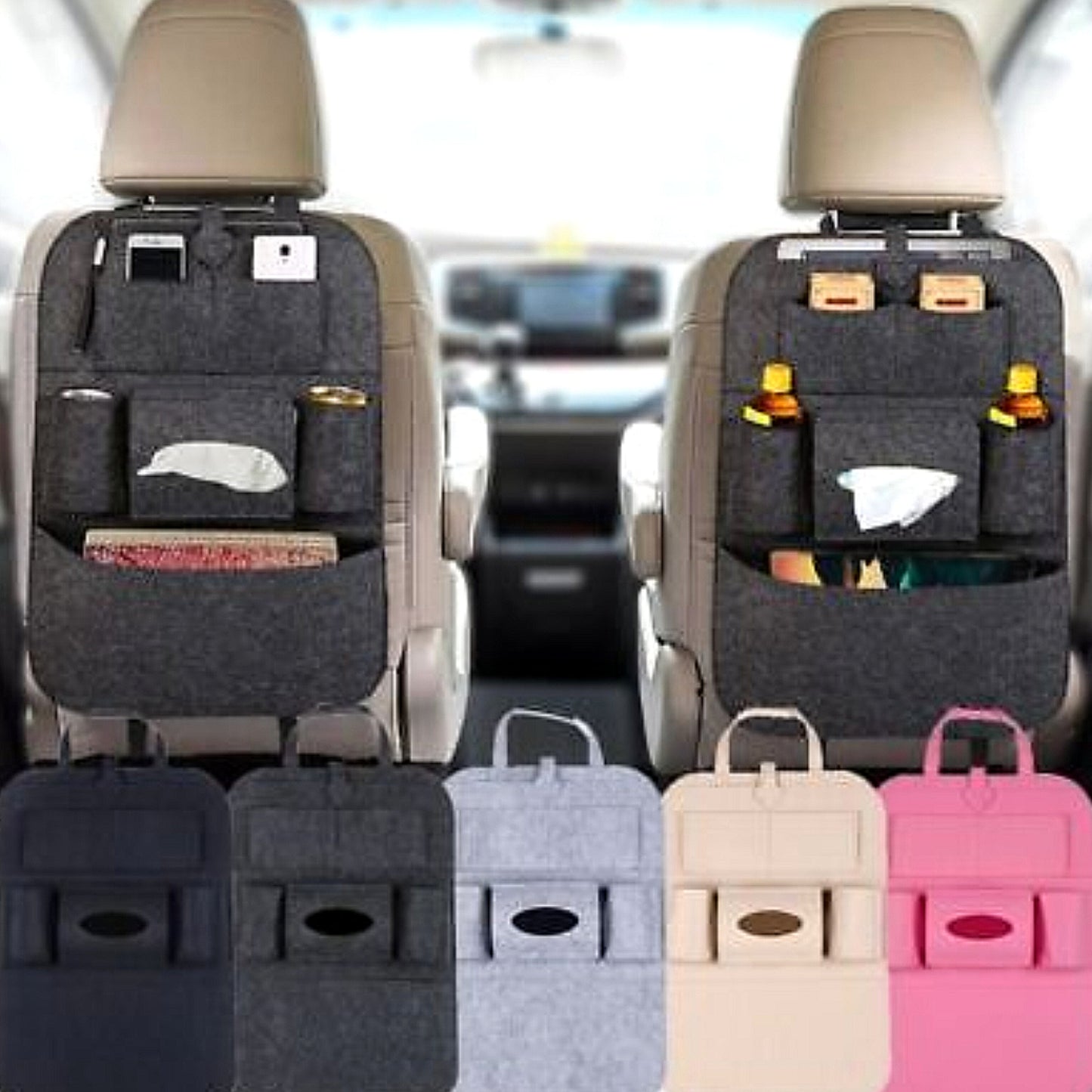 Организатор за автомобил за седиште