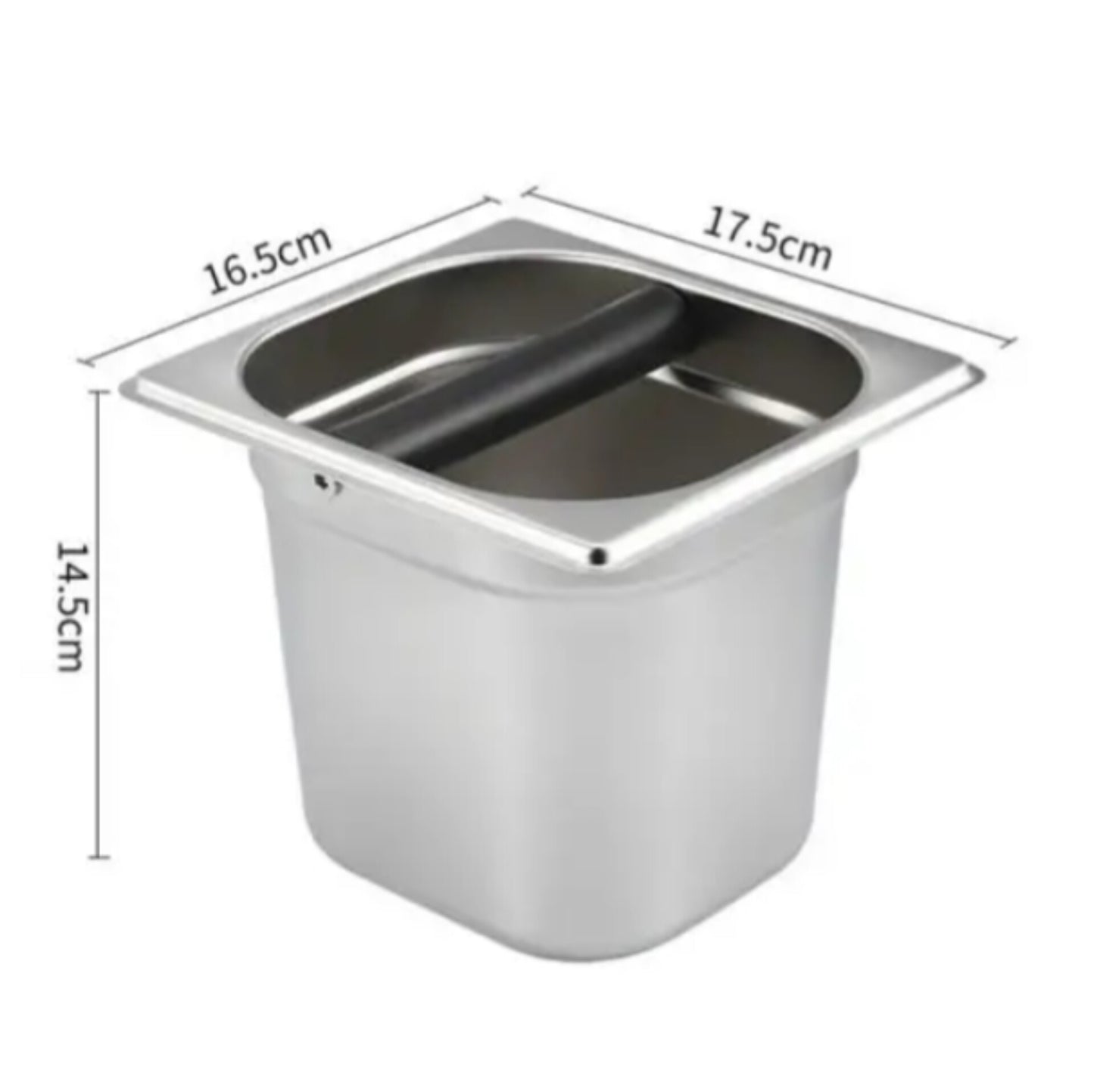 Нок кутија за еспресо отпад INOX