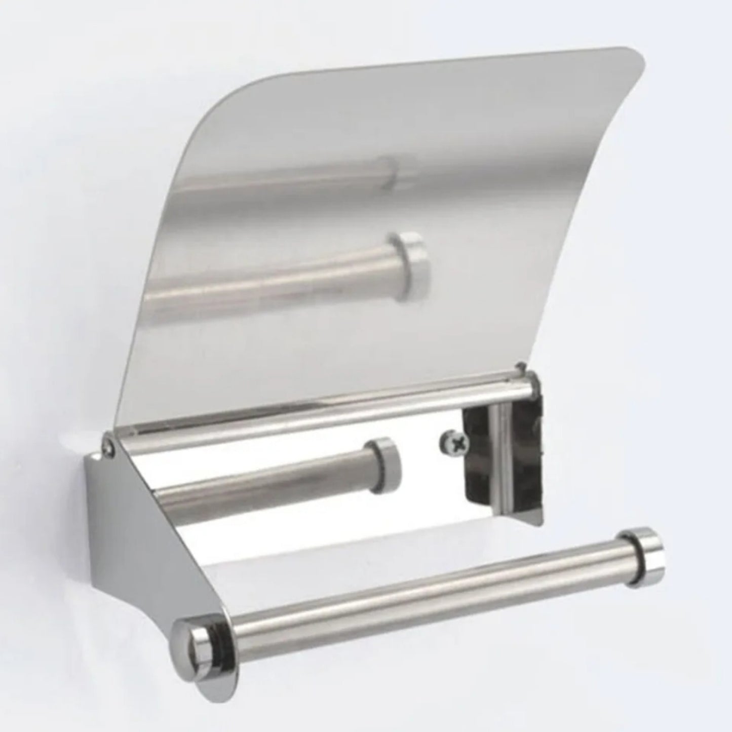 Држач за тоалетна хартија никел висок сјај