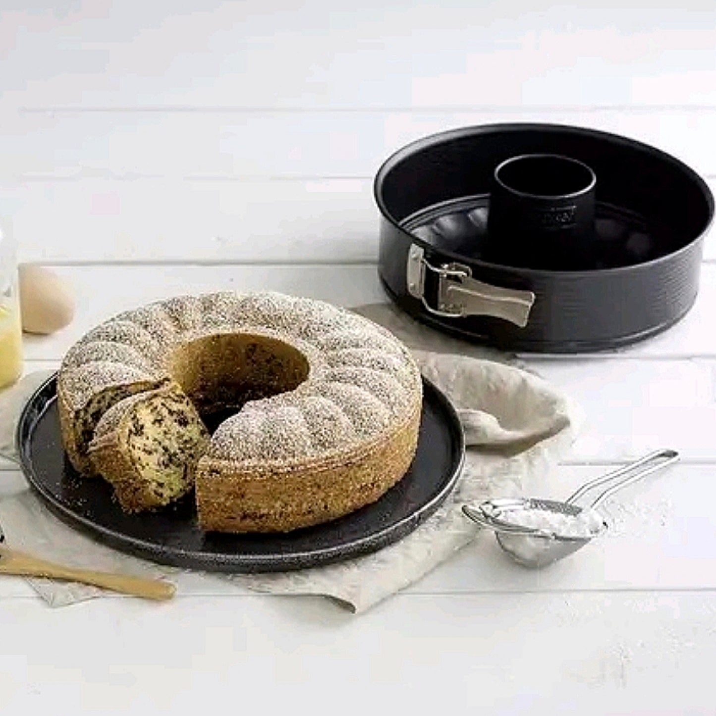 Тава, модла за печење со додаток куглоф 26cm