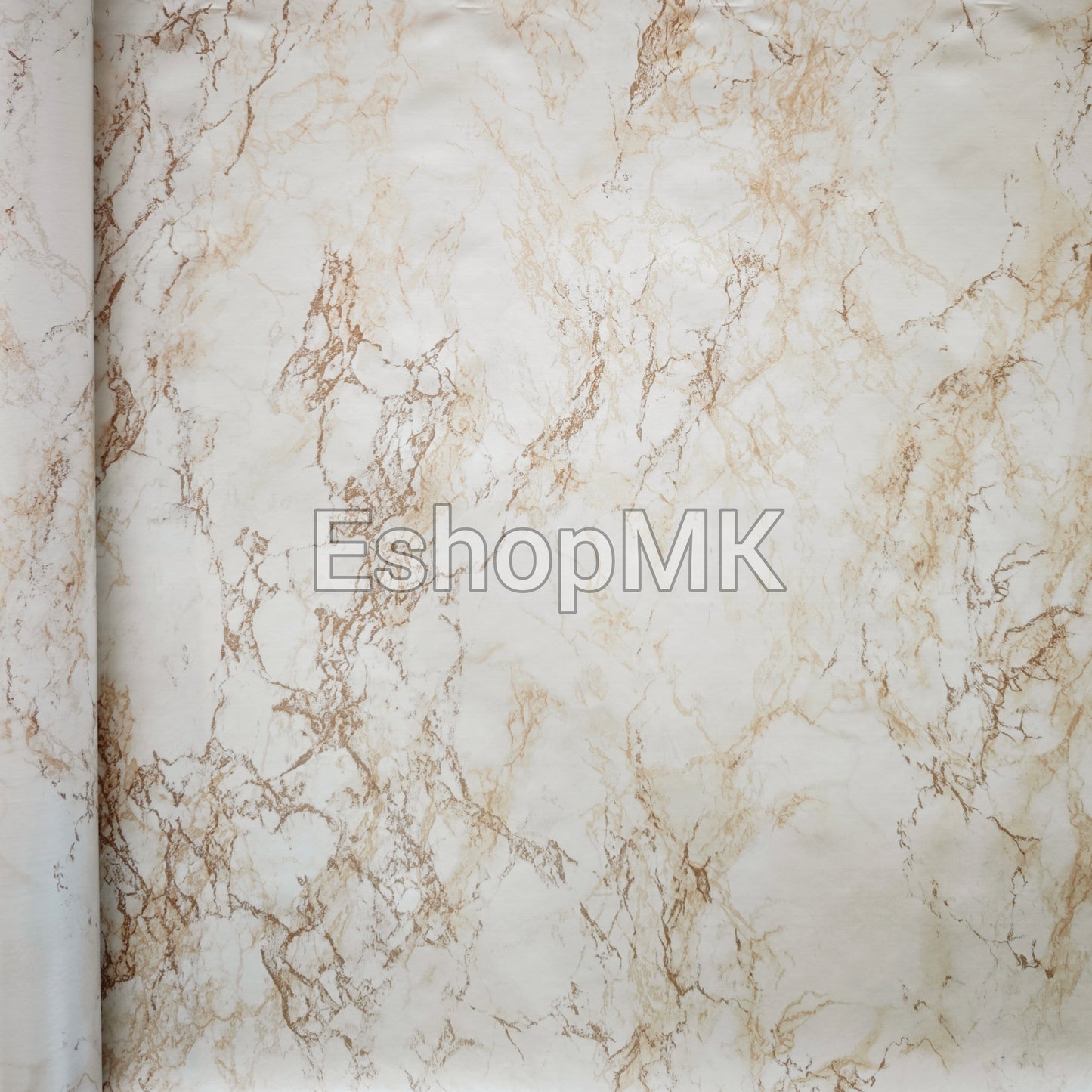 Самолеплива фолија мермер кремовa мат 2м x 60cm