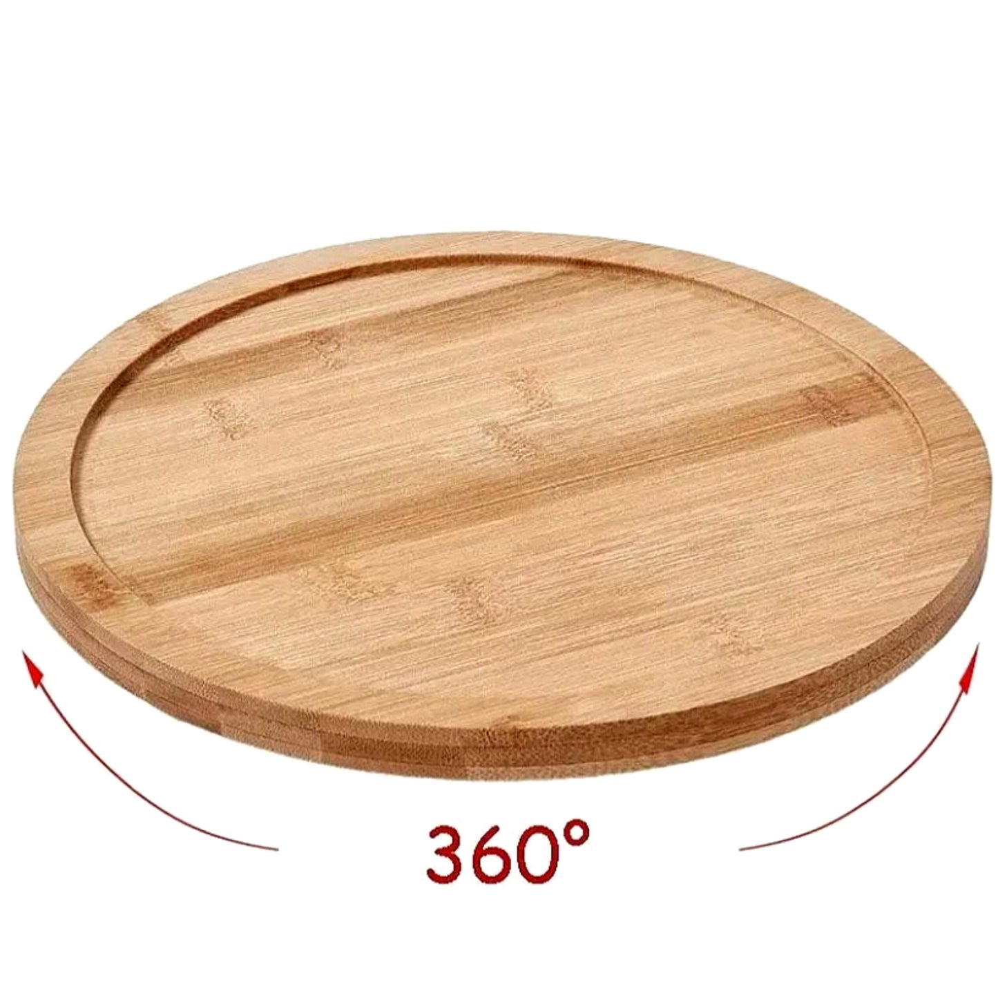 Даска дрвена со ротација 30/35cm