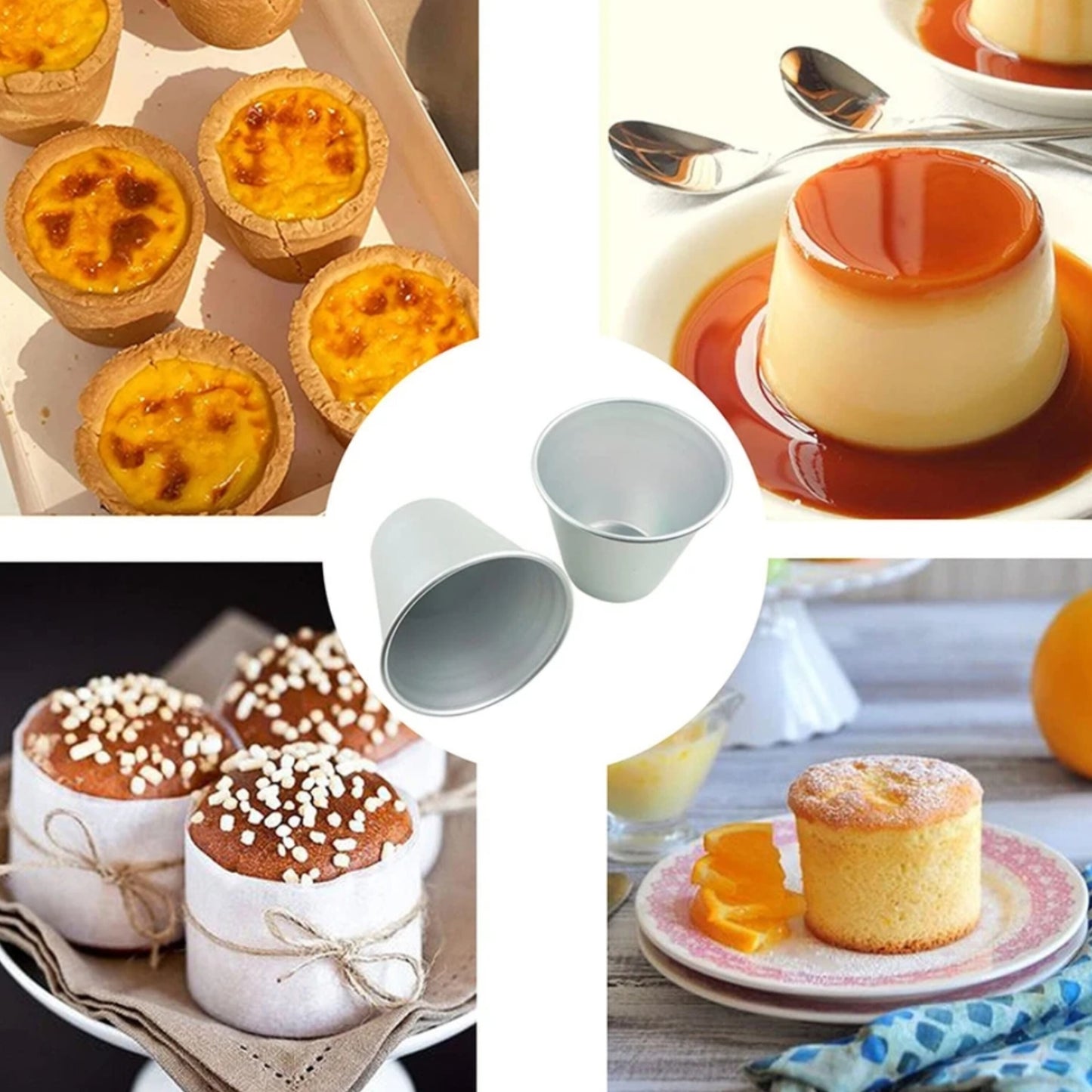 Калап за печење единечен сет 5 парчиња