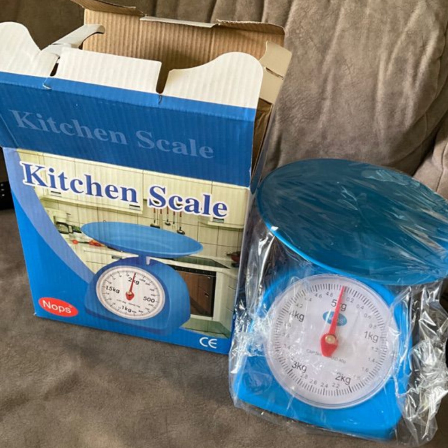 Вага кујнска механичка 5кг