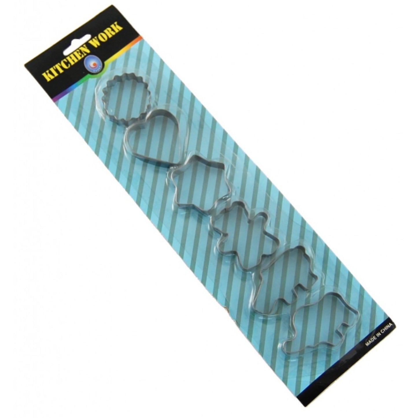 Метални калапи за форми сет 6 парчиња