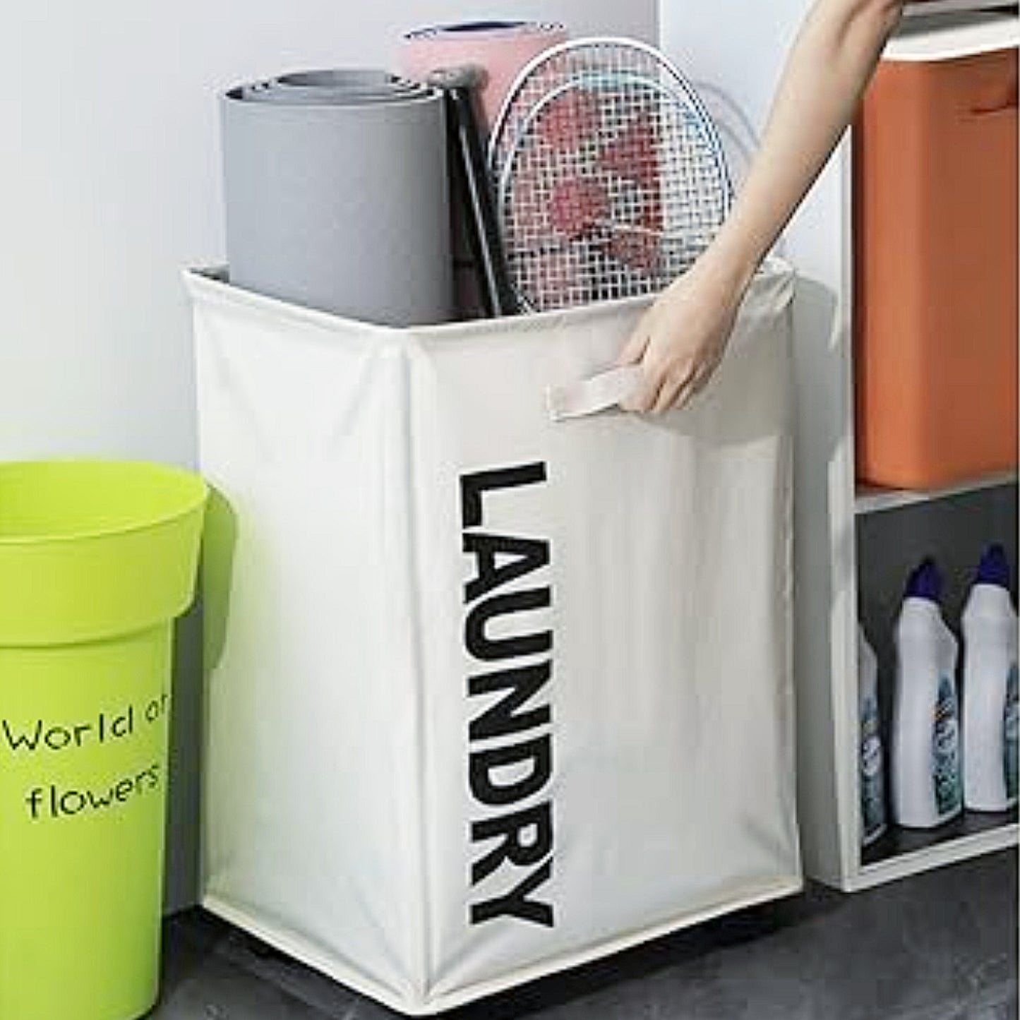 Корпа организатор за алишта веш 70L