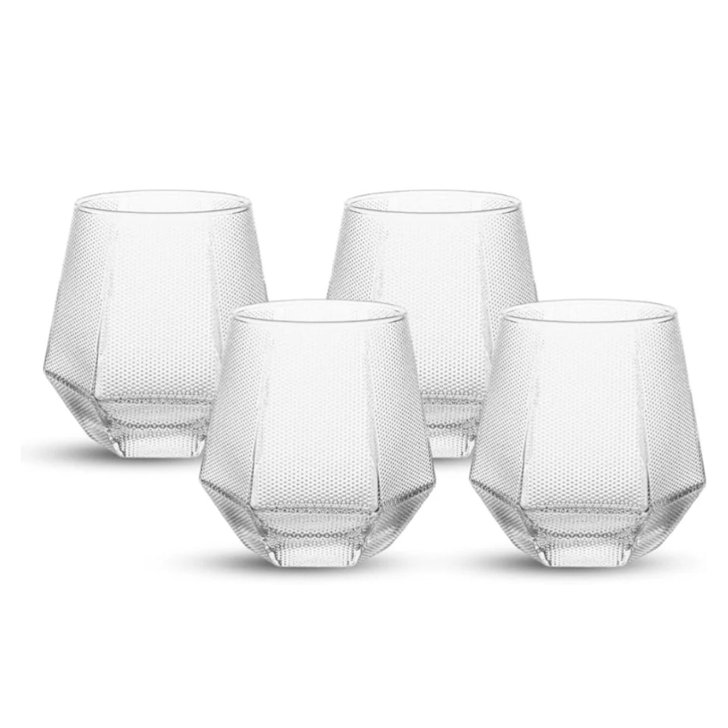 Стаклени чаши сет 6 парчиња 310ml