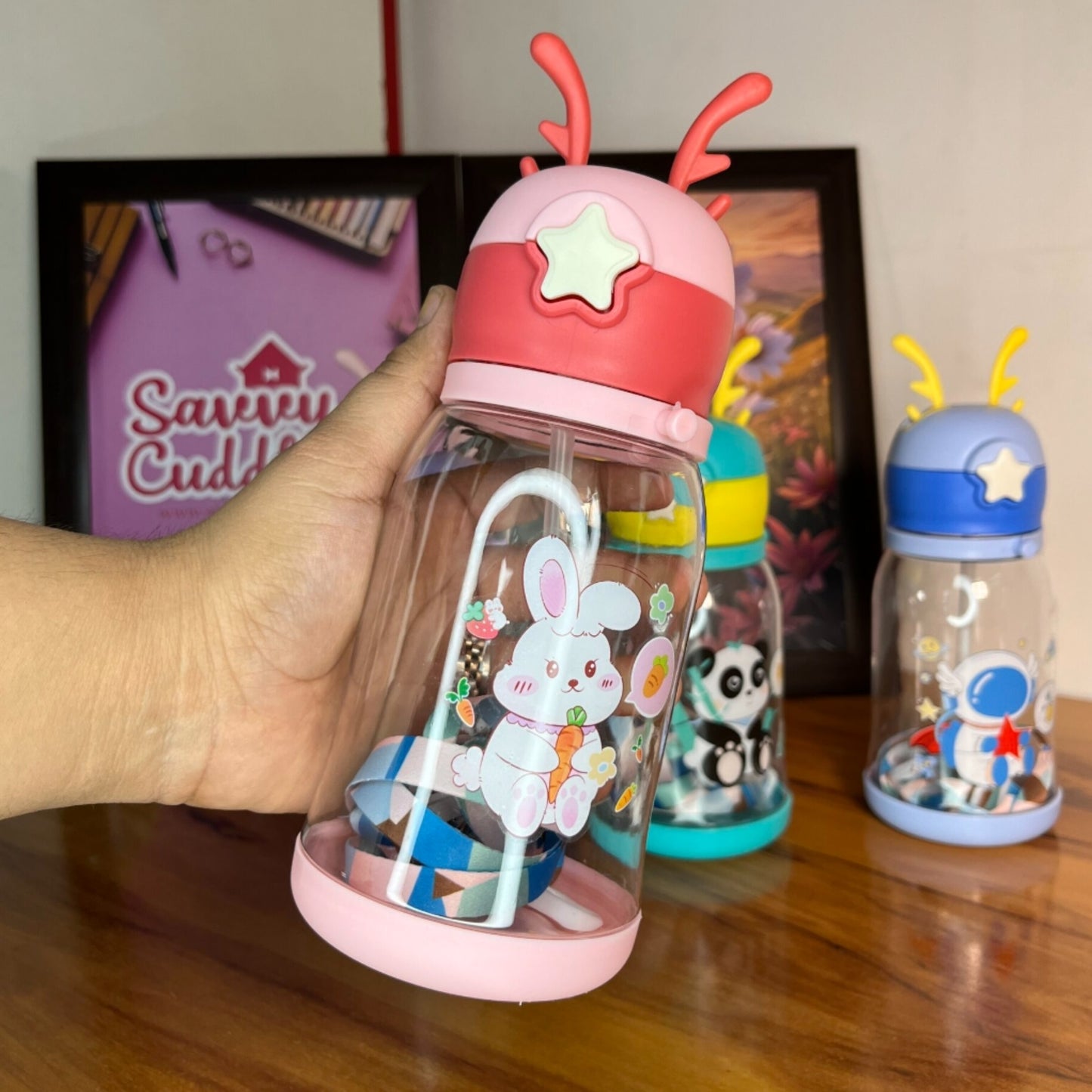 Шишиња за деца со цевче 600 ml