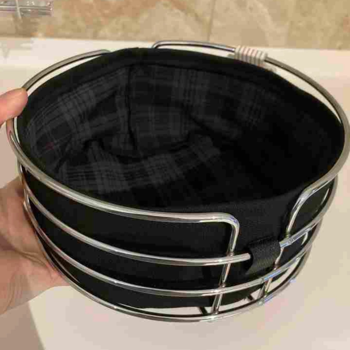 Корпа за леб INOX 21cm