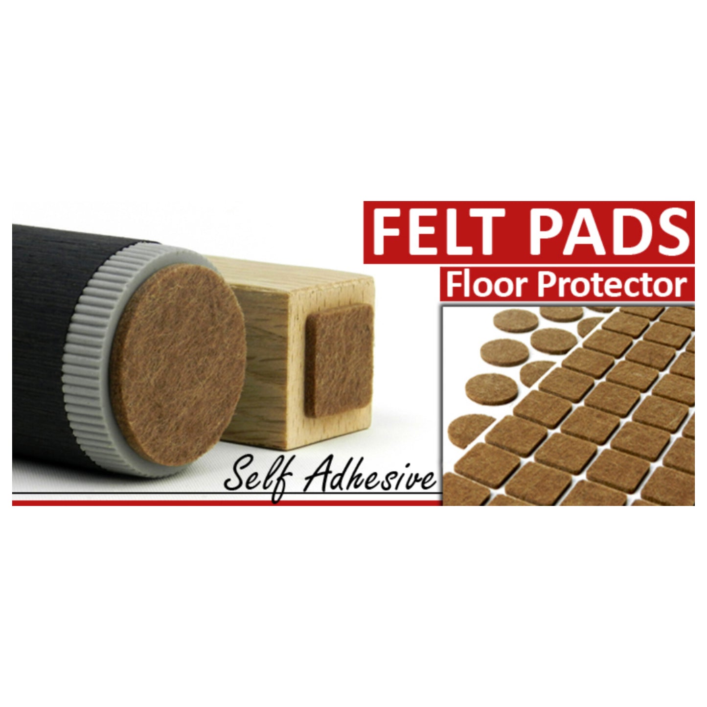 Заштитни лепенки за мебел округли 20mm 50/1