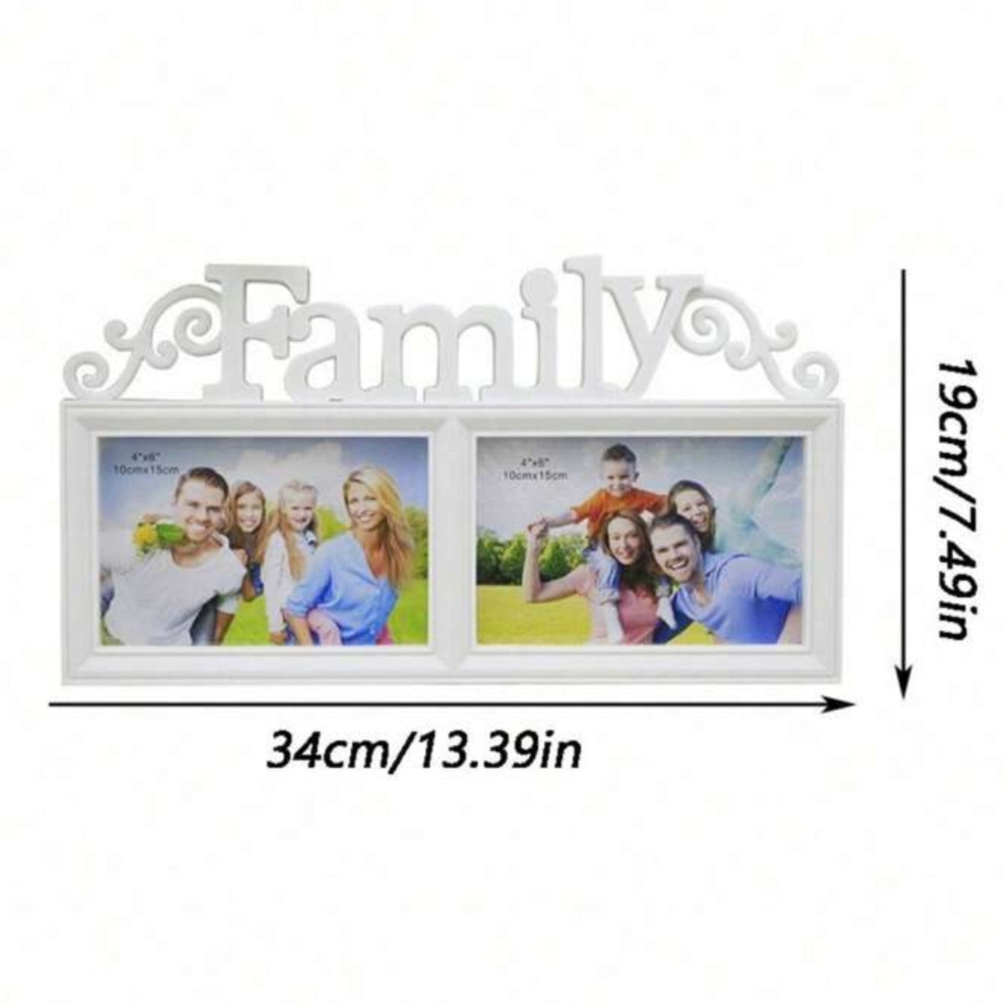 Рамка украсна за слики Family