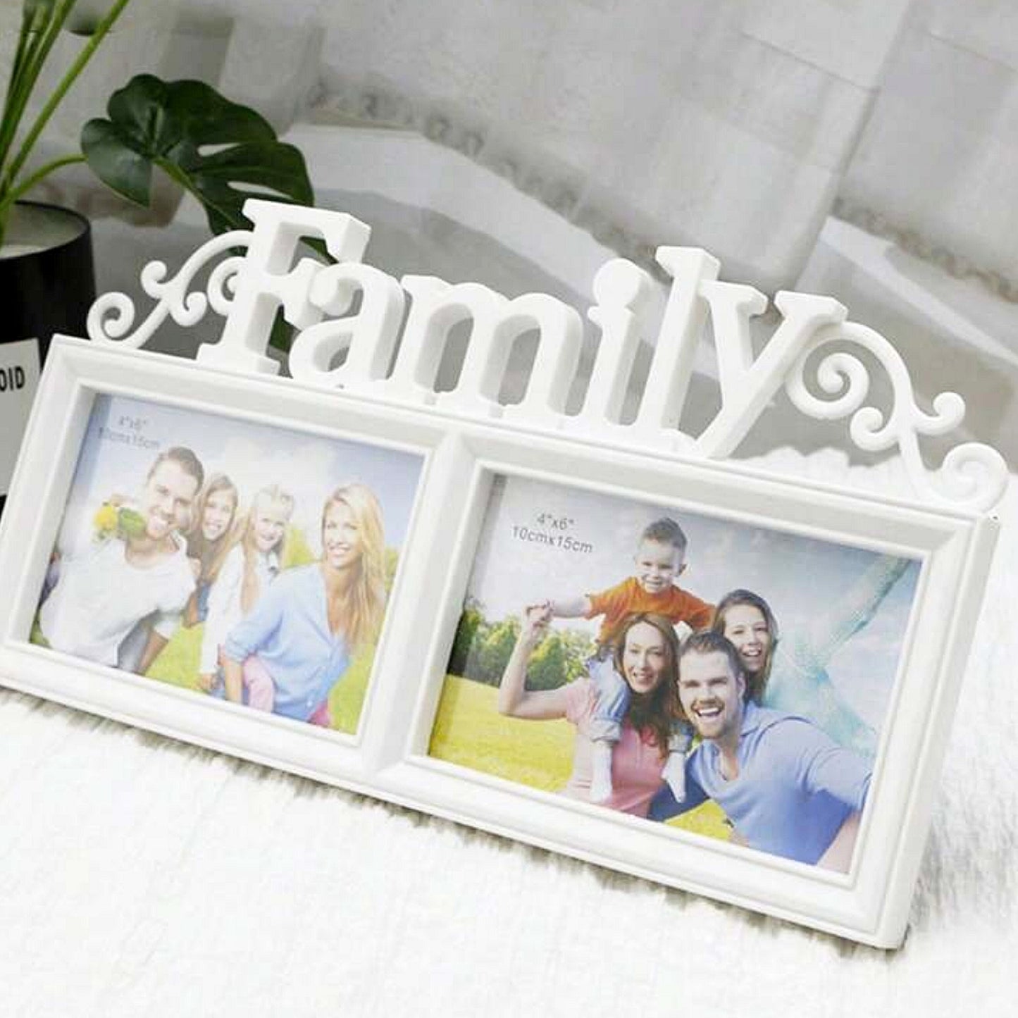 Рамка украсна за слики Family