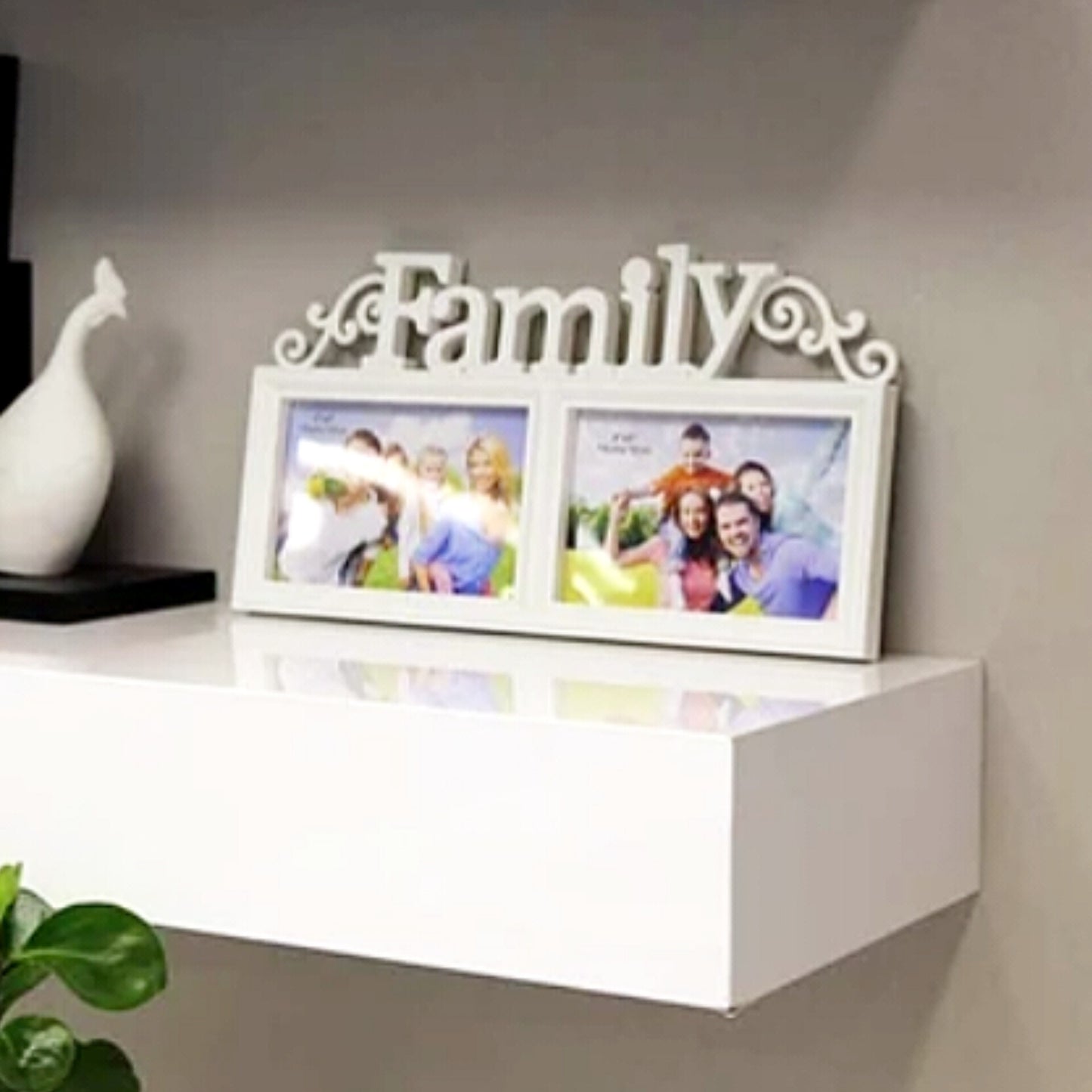 Рамка украсна за слики Family