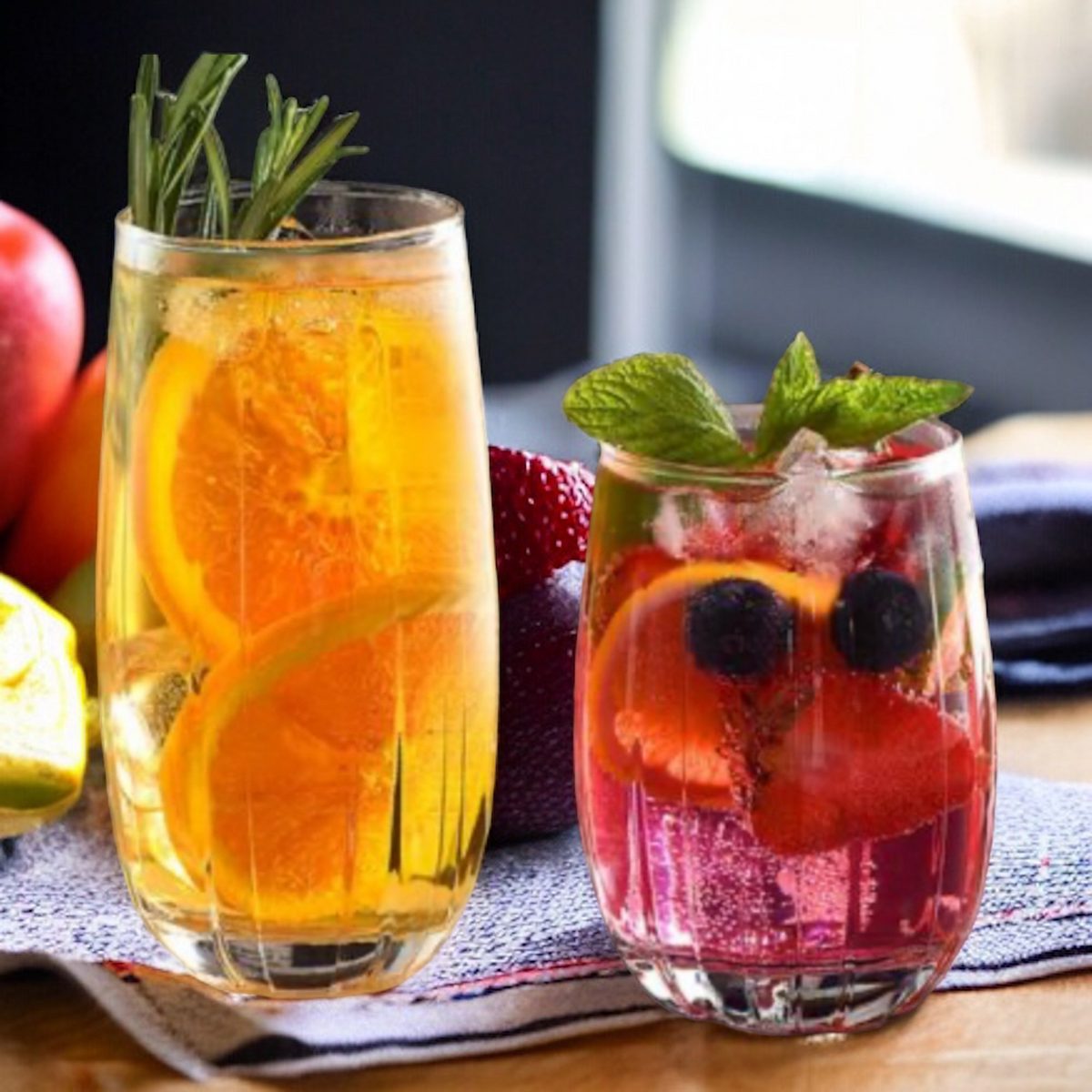 Чаши стаклени големи сет 6 парчиња 510ml