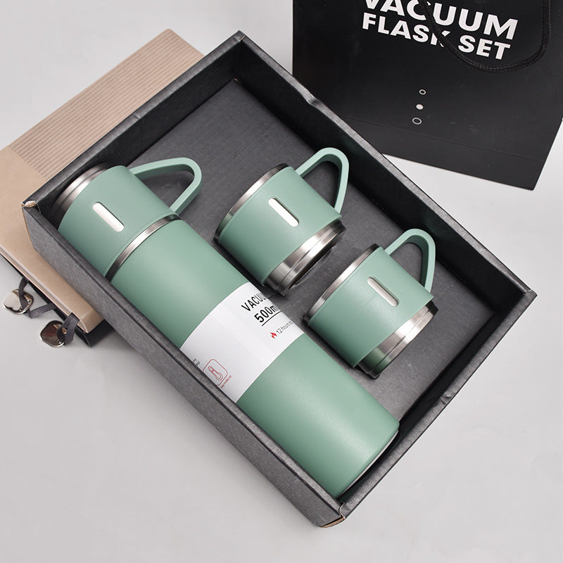Термос шише со 2 чаши 500ml