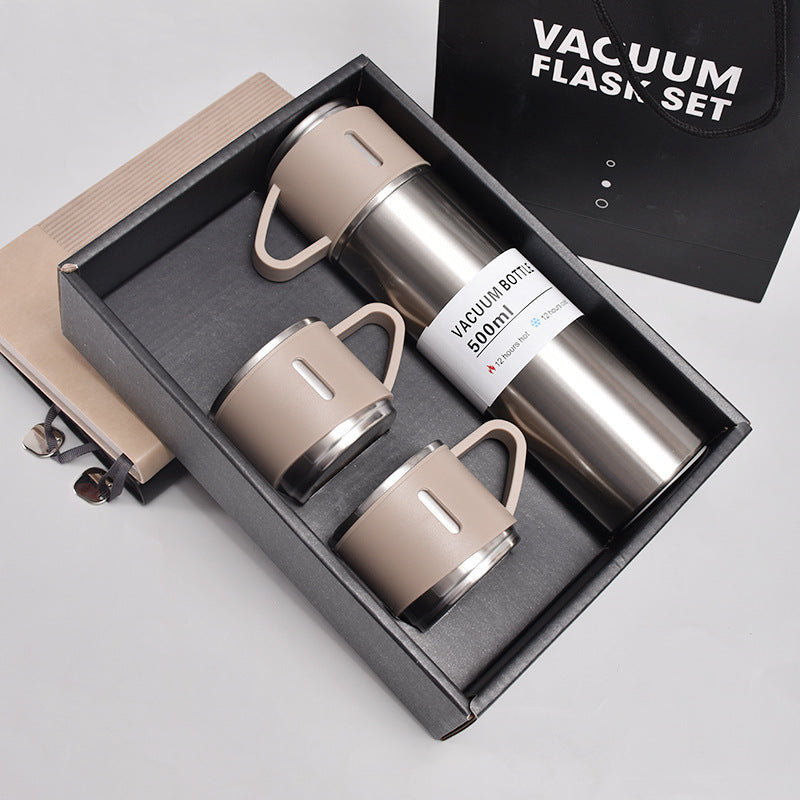 Термос шише со 2 чаши 500ml