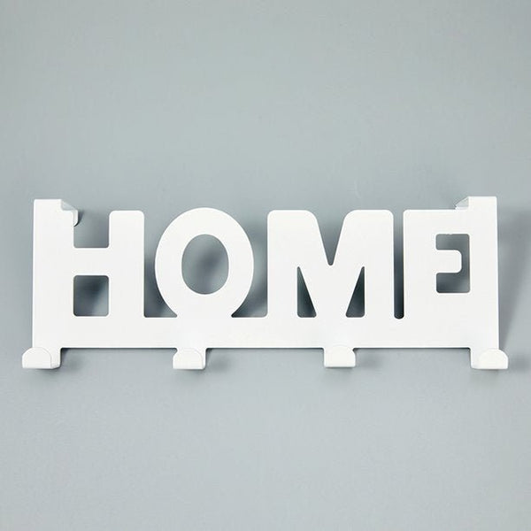 Закачалка метална со 4ри куки HOME