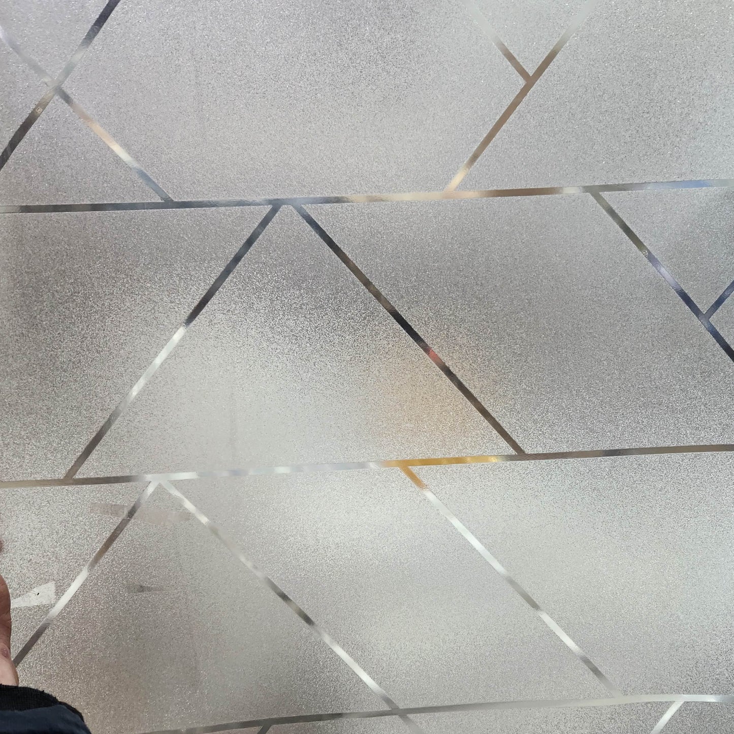 Самолеплива фолија за стакло мат 5м x 45cm