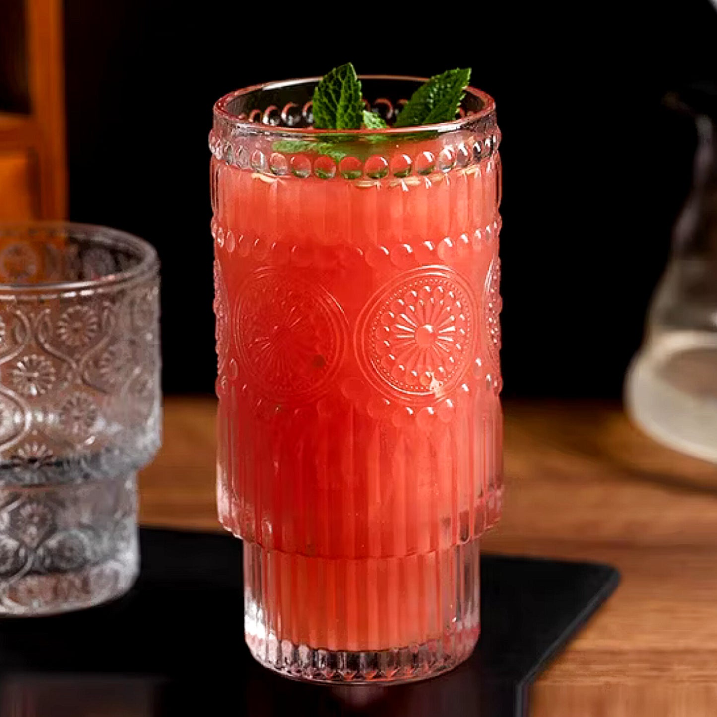 Сет 6 чаши стаклени високи Roma 350ml