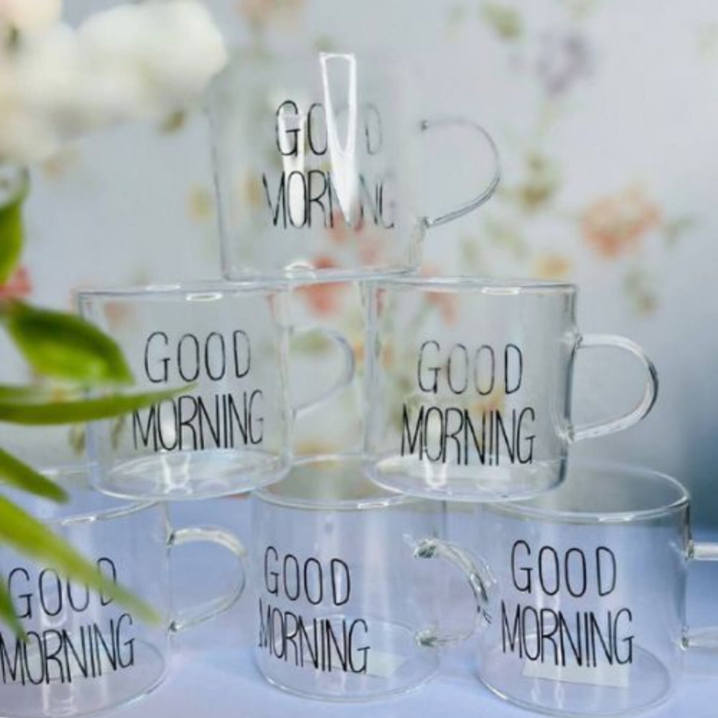 Стаклени чаши сет 6 парчиња 120ml