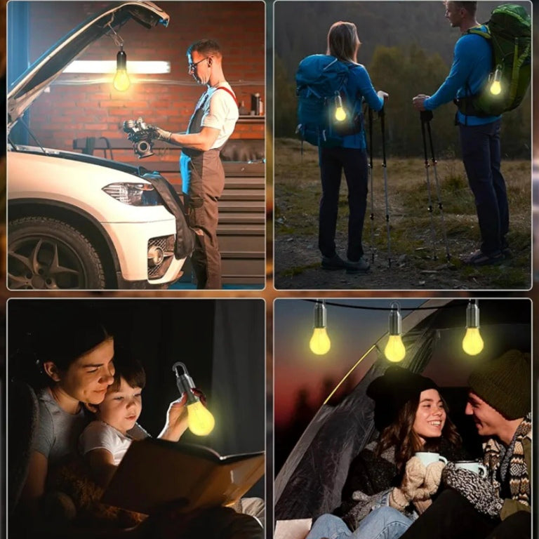 Безжична ламба на полнење LED