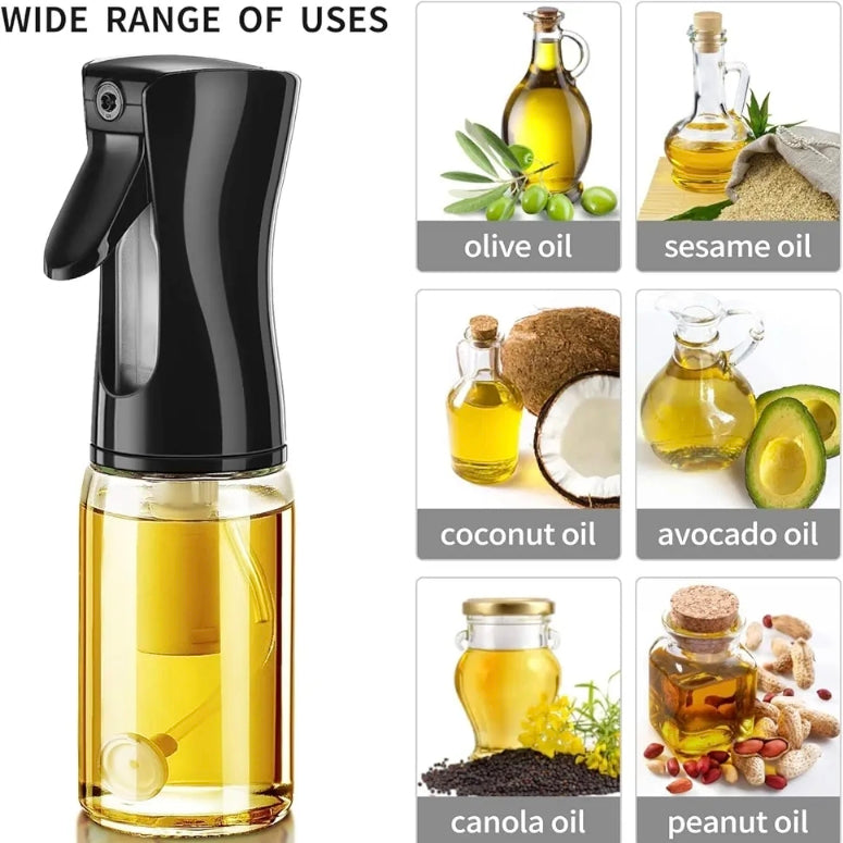 Шише со прскалка за масло, оцет 220ml