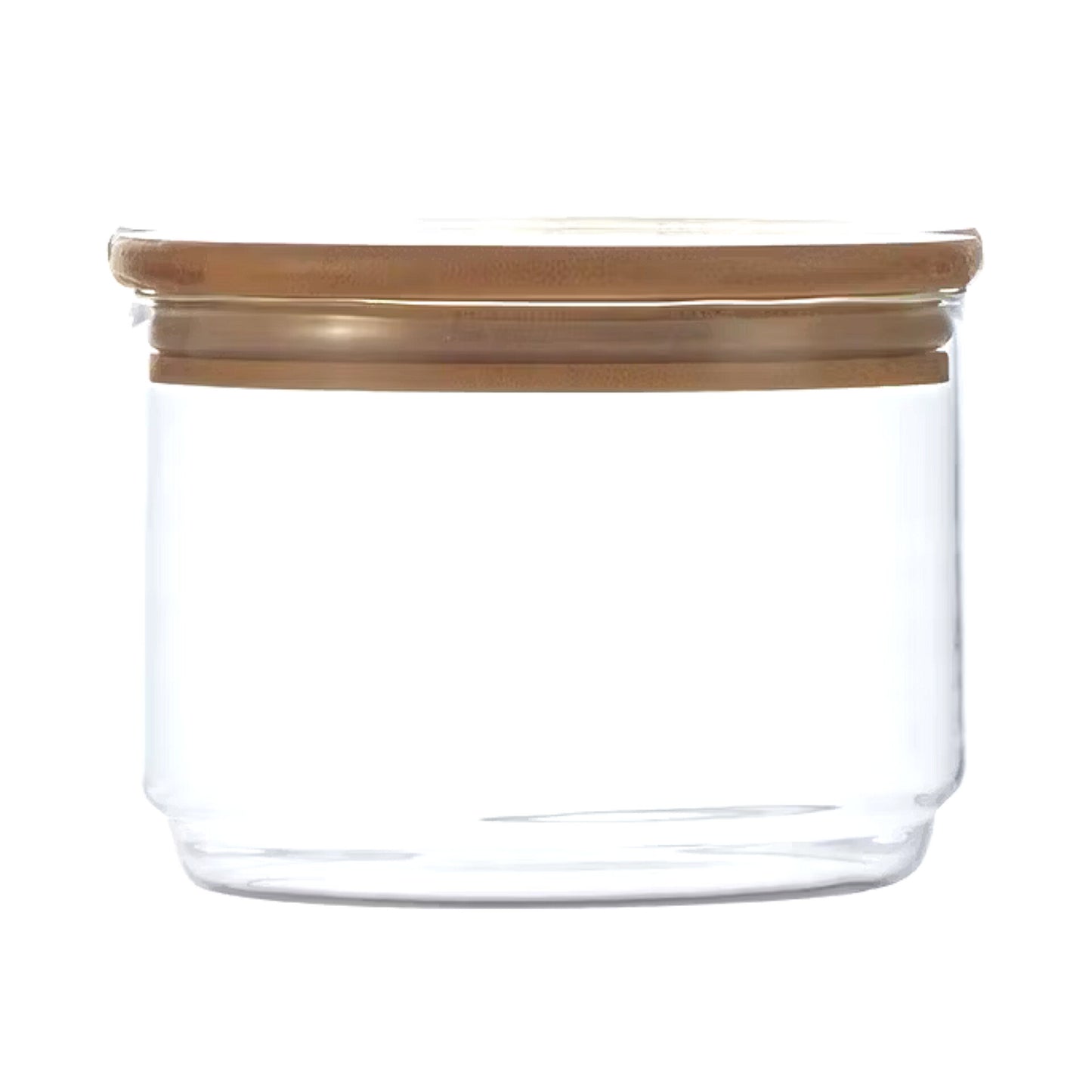 Садови тегли стаклени за чување храна со капак сет 3 парчиња x 450ml