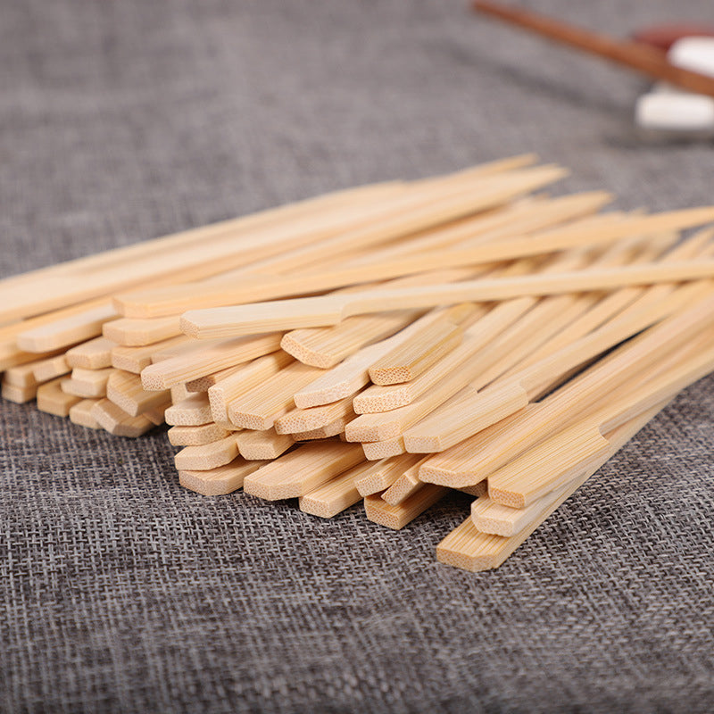 Стапчиња боцкалки за храна сет 50 парчиња