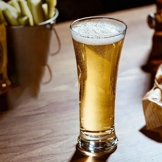 Стаклени чаши Pilsner високи 340ml сет 6 парчиња