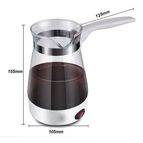 Електрично ѓезве со посебно дно 500ml