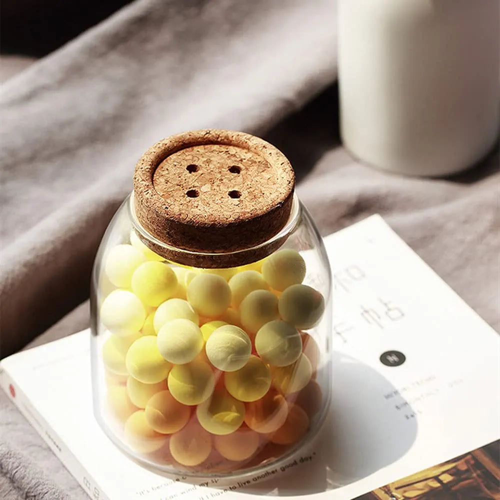 Садови тегли стаклени за чување храна со капак